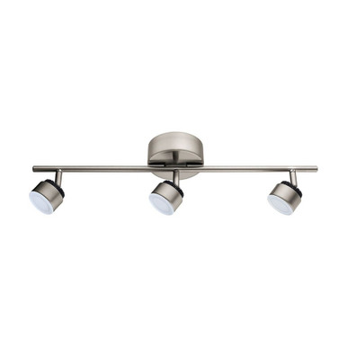 Armento 1 3 Led Track Light Matte Nickel Finish by Eglo - 201452a