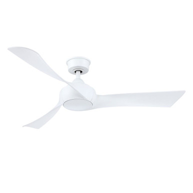 Wrap Custom Ceiling Fan 12.46 Inch Tall and 52 Inch Wide by Fanimation - FPD8530MW-52MW