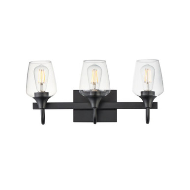 Goblet 3 Light Bath Vanity 8.75 Inch Tall and 20.25 Inch Wide by Maxim - 26133