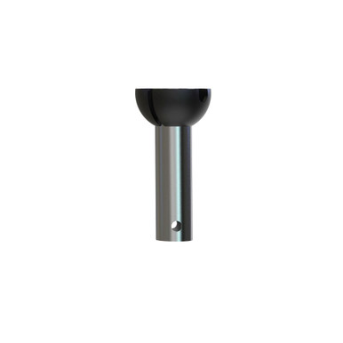 Basic Max Down Rod with Ball Joint 4 Inch Length by Maxim - FRD0204SN