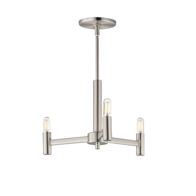 Emana 3 Light Chandelier 9.75 Inch Tall and 16.25 Inch Wide by Maxim - 21363