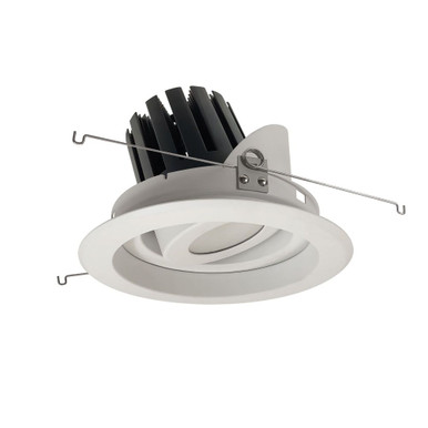 Marquise III 22W LED 6" Narrow Flood Adjustable Gimbal Reflector by Nora - NRM3-69L330NWW