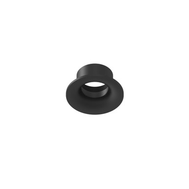 Iolite 1" Can Less Round Bullnose Trim by Nora - NIOC-1RNBBB