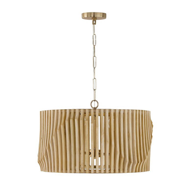 Archer 4 Light Pendant 15 Inch Tall and 24 Inch Wide by Capital - 344642BWB