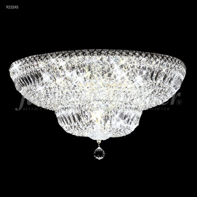 Prestige 16 Light Flush Mount 13 Inch Tall and 24 Inch Wide by James Moder - 92324S77