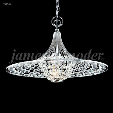 Contemporary 3 Light Pendant 13 Inch Tall and 17 Inch Wide by James Moder - 95964S77
