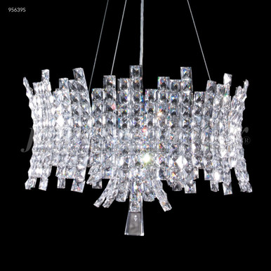 Eclipse Fashion 12 Light Pendant 14 Inch Tall X 22 Inch Wide by James Moder - 95639S77