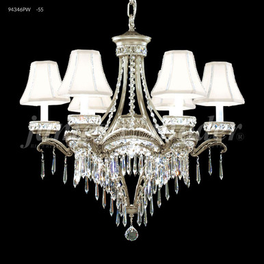 Dynasty 7 Light Chandelier 27 Inch Tall and 25 Inch Wide by James Moder - 94346