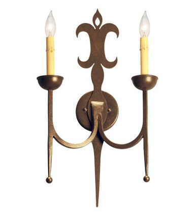 San Simone 2 Light Wall Sconce 23 x 14 Inches by Meyda Tiffany - 115592
