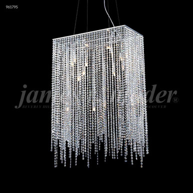 Continental Fashion 16 Light Chandelier 36 X 23 Inch Wide by James Moder - 96179S77