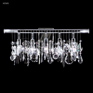 Contemporary 5 Light Bath Vanity 11 Inch Tall X 27 Inch Wide by James Moder - 40769S77