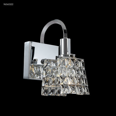 Butterfly 1 Light Wall Sconce 8 Inch Tall and 6 Inch Wide by James Moder - 96561S22