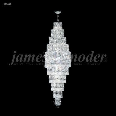 Prestige 58 Light Entry Chandelier 88 Inch and 26 Inch Wide by James Moder - 92169S77