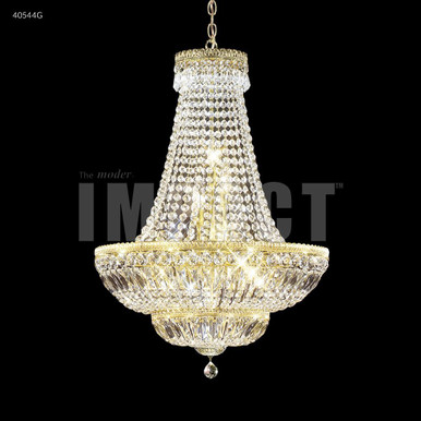 Imperial 11 Light Chandelier 34 Inch Tall and 24 Inch Wide by James Moder - 40544S77