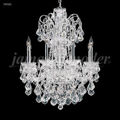 Maria Elena 10 Light Chandelier 38 Inch Tall X 33 Inch Wide by James Moder - 93910S77