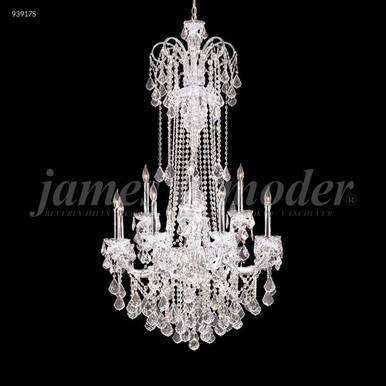 Maria Elena 12 Light Entry Chandelier 56 Inch X 33 Inch Wide by James Moder - 93917S77