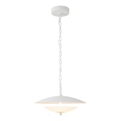 Prescott 20W LED Pendant 9.38 Inch Tall and 15.63 Inch Wide by Alora - PD315015