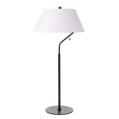 Geraldine 1 Light Table Lamp 28 Inch Tall and 14 Inch Wide by Dainolite - GRD-281T