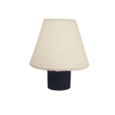 Dalia 1 Light Table Lamp 9.5 Inch Tall and 8 Inch Wide by Dainolite - DAL-91T-MB