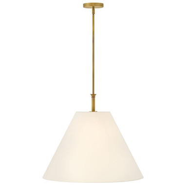 Greta 12W 1 LED Pendant 19 Inch Tall and 23 Inch Wide by Hinkley - 45167
