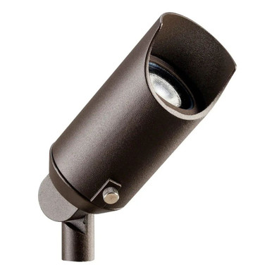 1 Light Accent Light 6 Inch Tall and 2.5 Inch Wide by Kichler - 15384AZT24