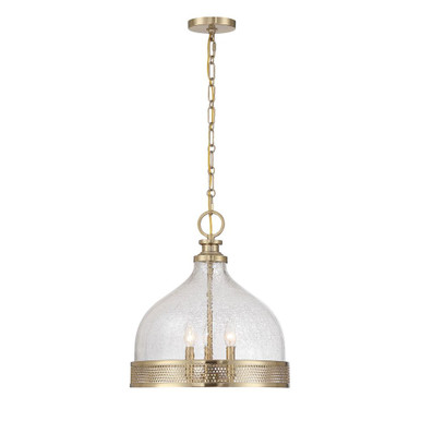 Stern 3 Light Pendant 18.25 Inch Tall and 16 Inch Wide by Savoy House - 7-3699-3