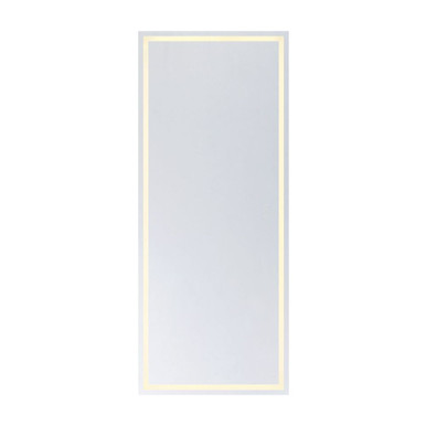 Beckett 83W 1LED Rectangle Frontlit Mirror 30 X 72 Inch Wide by Savoy House - 2-1236-30X72