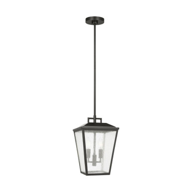 Kennewick 2 Light Outdoor Pendant 14.13 Inch Tall by Visual Comfort Studio - DJO1102