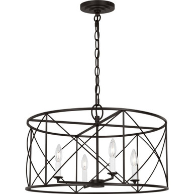 Beatrix 4 Light Outdoor Large Lantern 22 Inch Wide by Visual Comfort Studio - CC1634