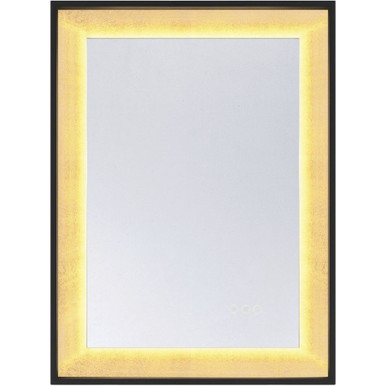 Corvalis 37W 1 LED Rectangle Frontlit Mirror 32 X 24 Inch by Savoy House - 2-1241-24X32