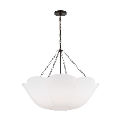 Stassi 4 Light Chandelier 26.88 X 32 Inch Wide by Visual Comfort Studio - AC1174