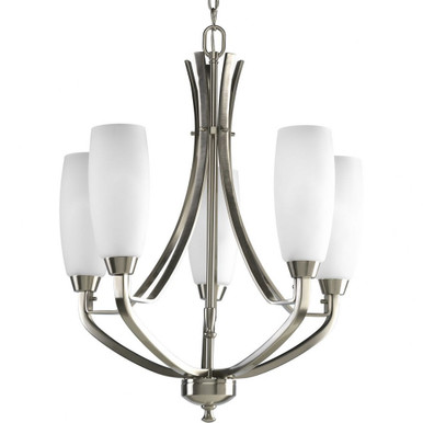 Wisten 5 Light Medium Chandelier by Progress - P4436