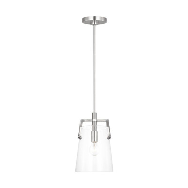 Crofton 1 Light Pendant 12.25 X 7.75 Inch Wide by Visual Comfort Studio - DJP1261