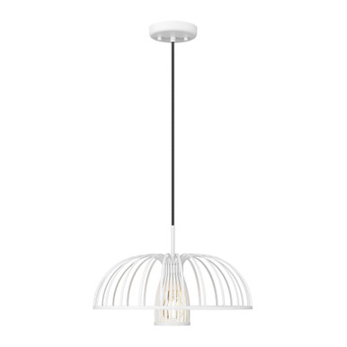 Valencia 1 Light Pendant 9.75 Inch Tall and 16 Inch Wide by Z Lite - 623P16