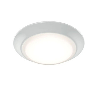 Gen Select 15W 1 LED Downlight 1.35 Inch Tall and 7.38 Inch Wide by Kichler - 43849WH5CCTB