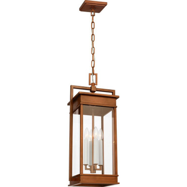 Cupertino 4 Light Outdoor Pendant 26.38 Inch by Visual Comfort Studio - CO1534