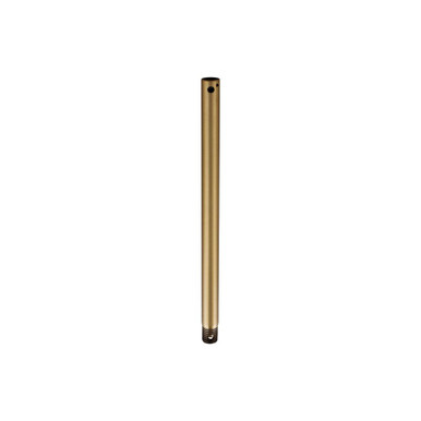 Accessory Threaded Downrod 0.5 Inch Tall and 36 Inch Length by Millennium - E36