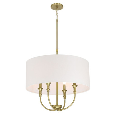 Mairbourne 4 Light Pendant 24 Inch Tall and 24 Inch Wide by Millennium - 28904