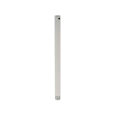Accessory Threaded Downrod 0.5 Inch Tall and 18 Inch Length by Millennium - E18
