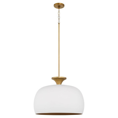 Stupa 3 Light Pendant 16 Inch Tall and 22 Inch Wide by Quorum - 897-22-0847