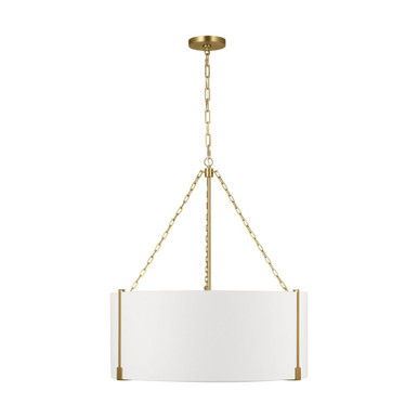 Bergen 3 Light Pendant 31.75 X 28.25 Inch Wide by Visual Comfort Studio - TFC1123