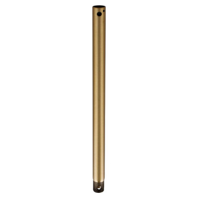 Accessory Threaded Downrod 0.5 Inch Tall and 72 Inch Length by Millennium - E72