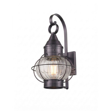 Ellington 1Light Outdoor Wall Sconce 16.5 T Brass Traditions by Innovations - 9621