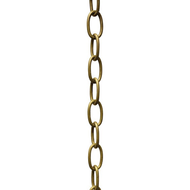 Accessory Chain 36 Inch Tall X 1 Inch Wide Brass Traditions by Innovations - CL-01