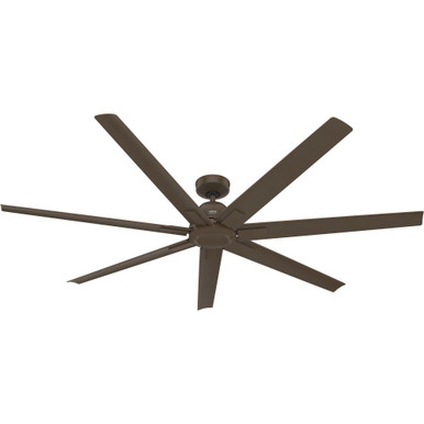 Downtown 7 Blade Ceiling Fan 12.23 Inch Tall X 70 Inch Wide by Hunter Fans - 50003