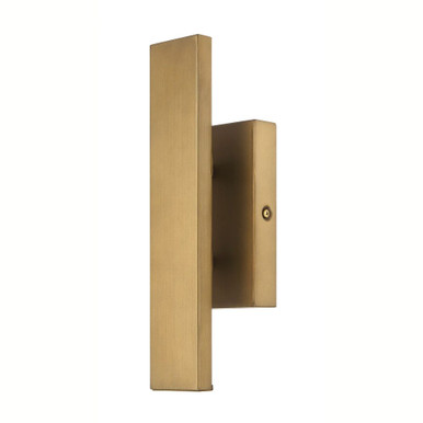 Canoga 22W 1 LED Wall Sconce 13 Inch Tall and 3.25 Inch Wide by Hunter Fans - 13121