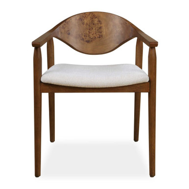 Augusta Dining Chair 28.5 Inch Tall and 22 Inch Wide by Uttermost - 53145
