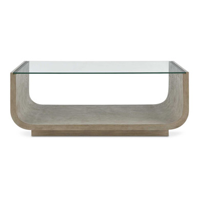 Maeva Coffee Table 17 Inch Tall and 46 Inch Wide by Uttermost - 51156