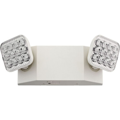 2W 2 LED Emergency Light 3.75 Inch Tall and 10.13 Inch Length by Lithonia - EU2C M6