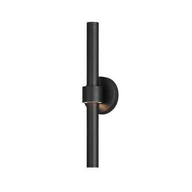 Reveal 14W 3 LED Outdoor Wall Mount 2.75 Inch Tall and 20 Inch Wide by ET2 - E34766-BK